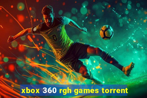 xbox 360 rgh games torrent